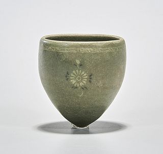 Korean Brown Glazed Cup