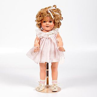 Ideal Composite Shirley Temple Doll  