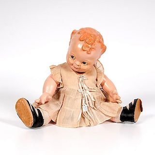 Scootles by Cameo Composition Doll with Sleep Eyes 