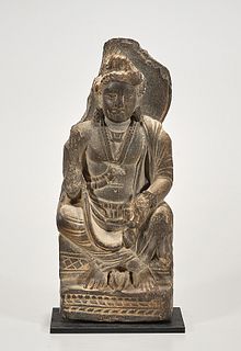 Antique Gandharan Sculpture of Buddha
