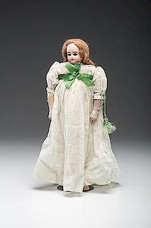 Late Victorian Bisque Doll 