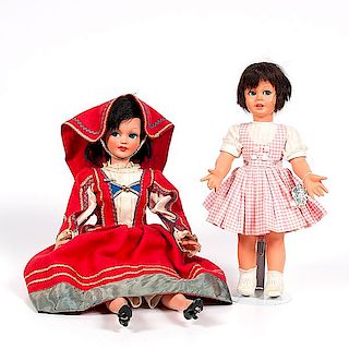 Ottolini Sonia Doll and Bonomi Doll  