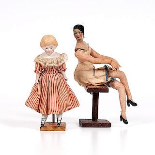 Whimsical Fashion Doll, Plus 