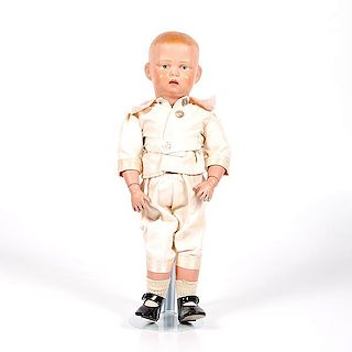 Schoenhut Boy Toddler Doll  