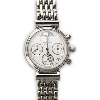 IWC Da Vinci Chronograph Bracelet Ladies Watch
