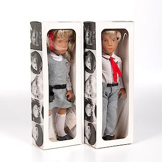 Sasha Dolls in Original Boxes 
