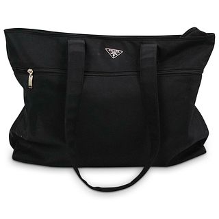 Prada Black Tote Bag