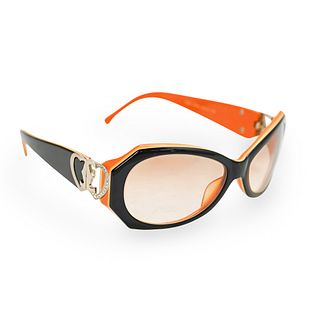 Cartier Orange Sunglasses