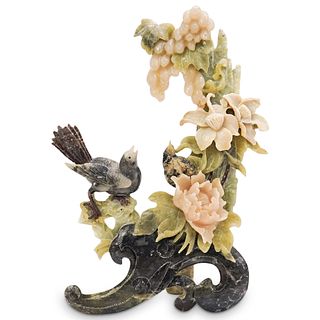 Chinese Soapstone Carved Sculpture