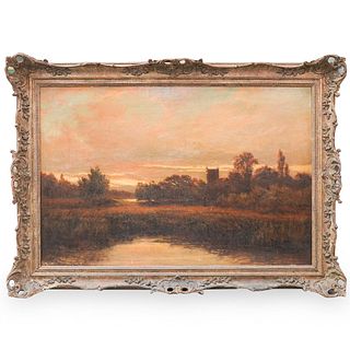 John Horace Hooper (English, 1851-1906) Oil Painting
