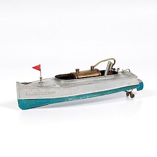 Miss Liberty Steam Boat Toy 
