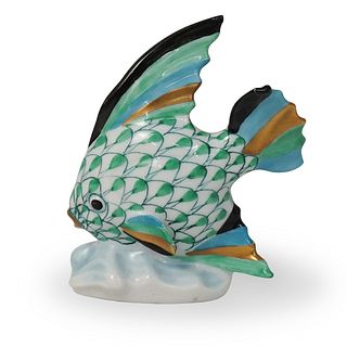 Herend Porcelain Fish Figurine