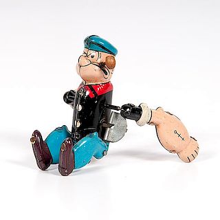 Linemar Popeye Tumbling Windup Toy 