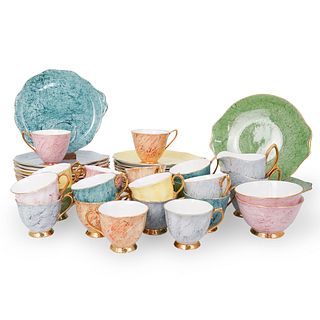 (51Pc) Royal Albert Gossamer Porcelain Set