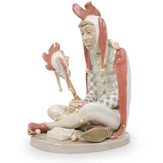 Lladro Chicken Suit Figurine