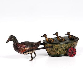 Lehmann Quack-Quack Paak-Paak Windup Toy 
