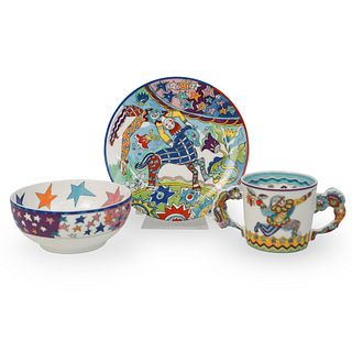(5 Pc) Tiffany and Co "Fantasy" Porcelain Set