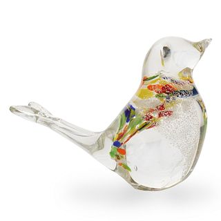 Murano Glass Bird Figurine