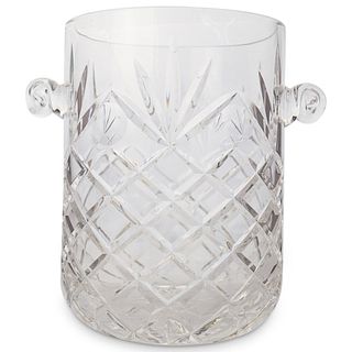 Fine Crystal Ice Bucket