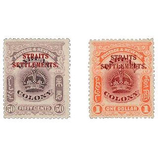 STAMPS OF INDIA, NORTH BORNEO, SOUTH AFRICA, ETC.