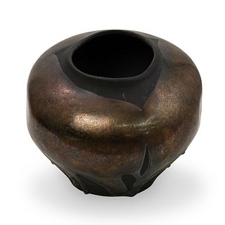 Lava Glaze Ceramic Vase