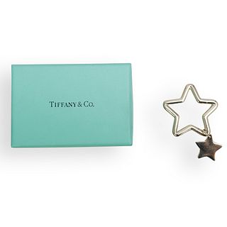 Tiffany & Co. Sterling Keychain