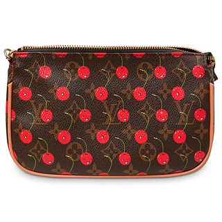 Faux Louis Vuitton Cherry Monogram Bag