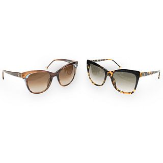 (2 pc) Carolina Herrera Sunglasses