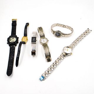(6 Pc) Mixed Lot Of Ladies Watches