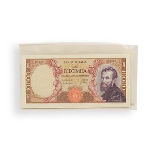 Italian (1966) 10000 Lire Banknote