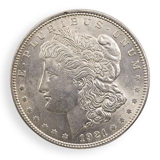 Morgan Silver Dollar (1921)