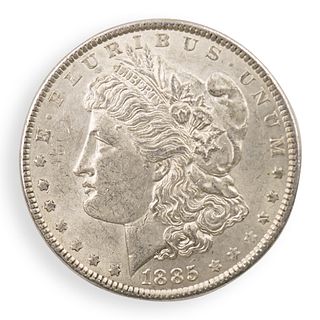 Morgan Silver Dollar (1885) Raw