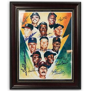 Baseball Legends Autographed Memorabilia