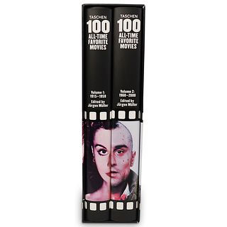 "100 All-Time Favorite Movies" Book Set