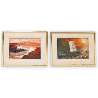 Maurice J Stein Oil Paintings