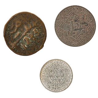 COINS OF MOROCCO