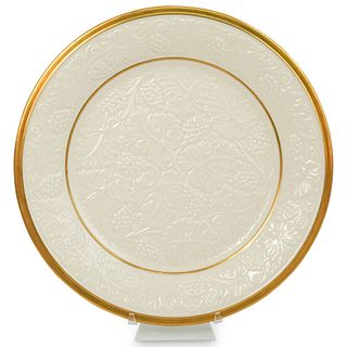 Lenox Porcelain Gilt Plate
