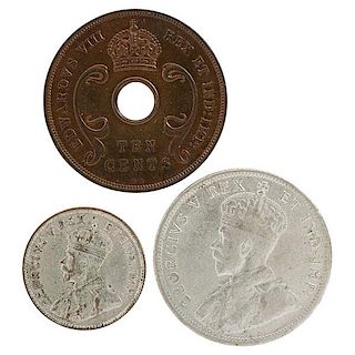 COINS OF EAST AFRICA