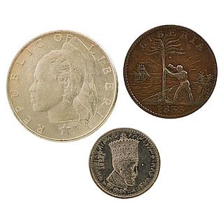 COINS OF AFRICA