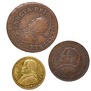PAPAL STATES COINS