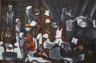 FRITZNEL (HAITIAN LATE 20TH CENTURY) 