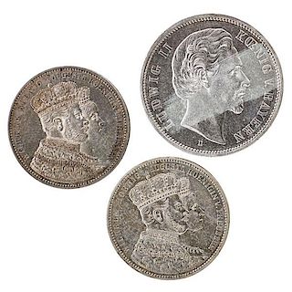 COINS OF GERMANY, PRUSSIA AND GERMAN STATES