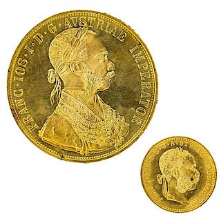 AUSTRIAN GOLD COINS