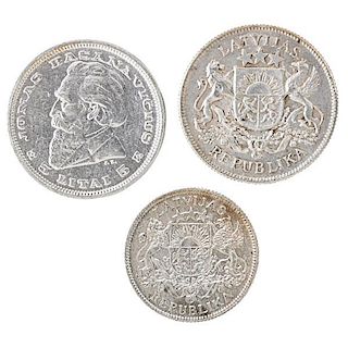 COINS OF LITHUANIA
