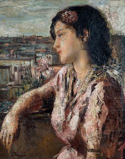 LEONARDO, BAZZARO (ITALIAN 1853-1937)