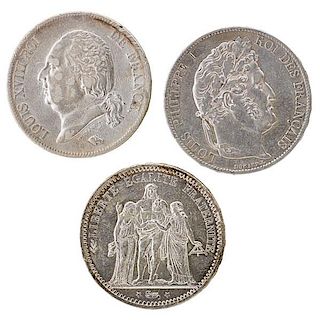 COINS OF FRANCE AND FRENCH COLONIES