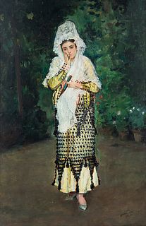 EMILIO SALA Y FRANCES (SPANISH 1850-1910)
