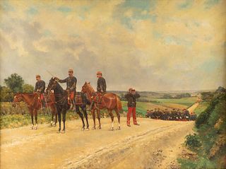 ACHILLE JEAN THEODORE BRAIL (FRENCH 1842-1911)