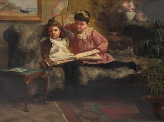 MARIA L. ANGUS (BRITISH, ACTIVE 1887 - 1910)