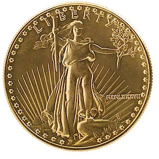 U.S. 1987 GOLD EAGLE COIN